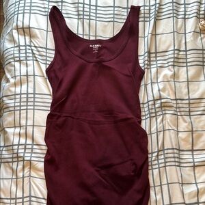 Old Navy Maternity Burgundy Top